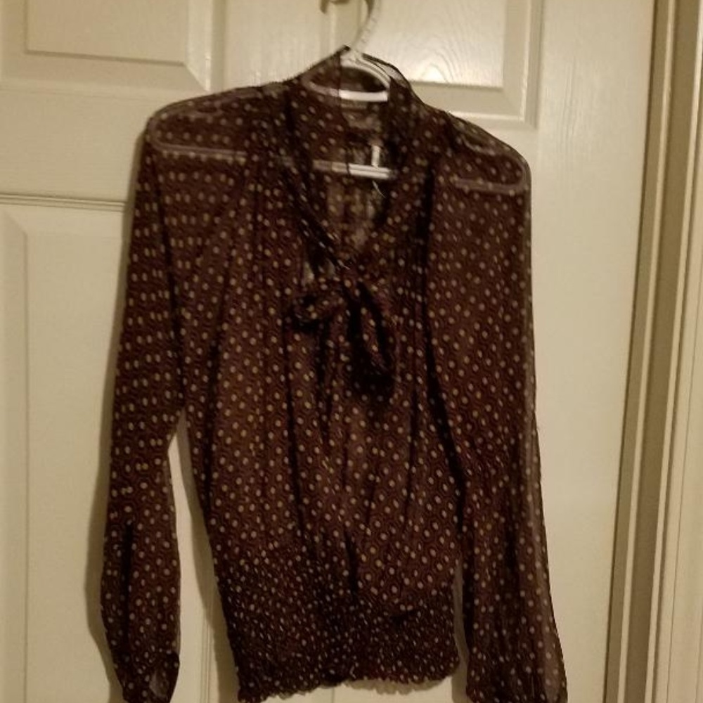 free people sheer top